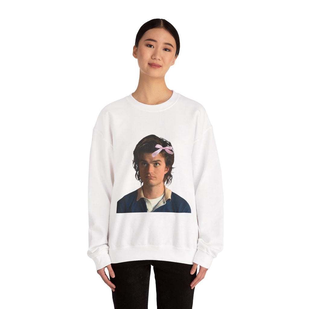 Steve Harrington Portrait Crewneck Sweatshirt