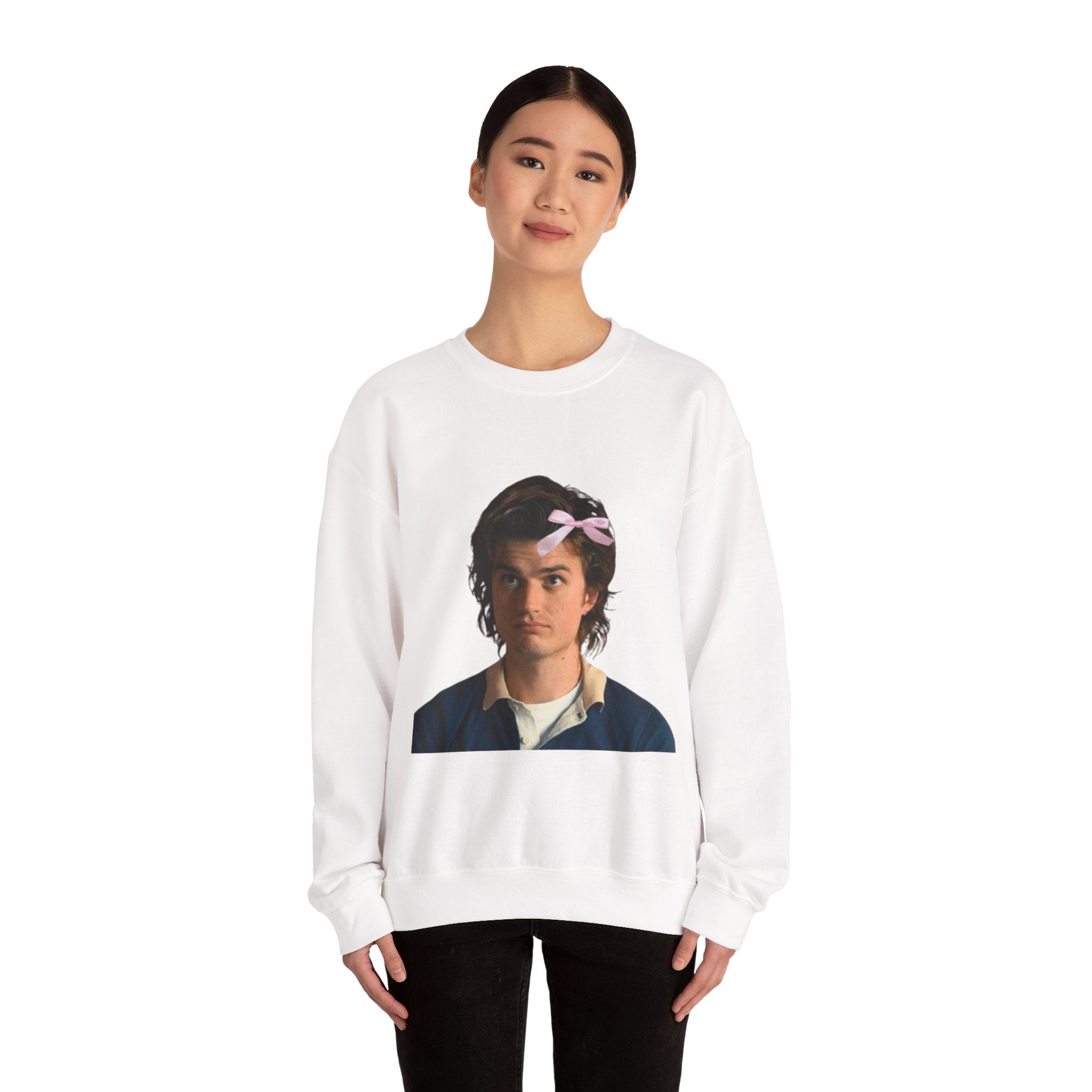 Steve Harrington Portrait Crewneck Sweatshirt