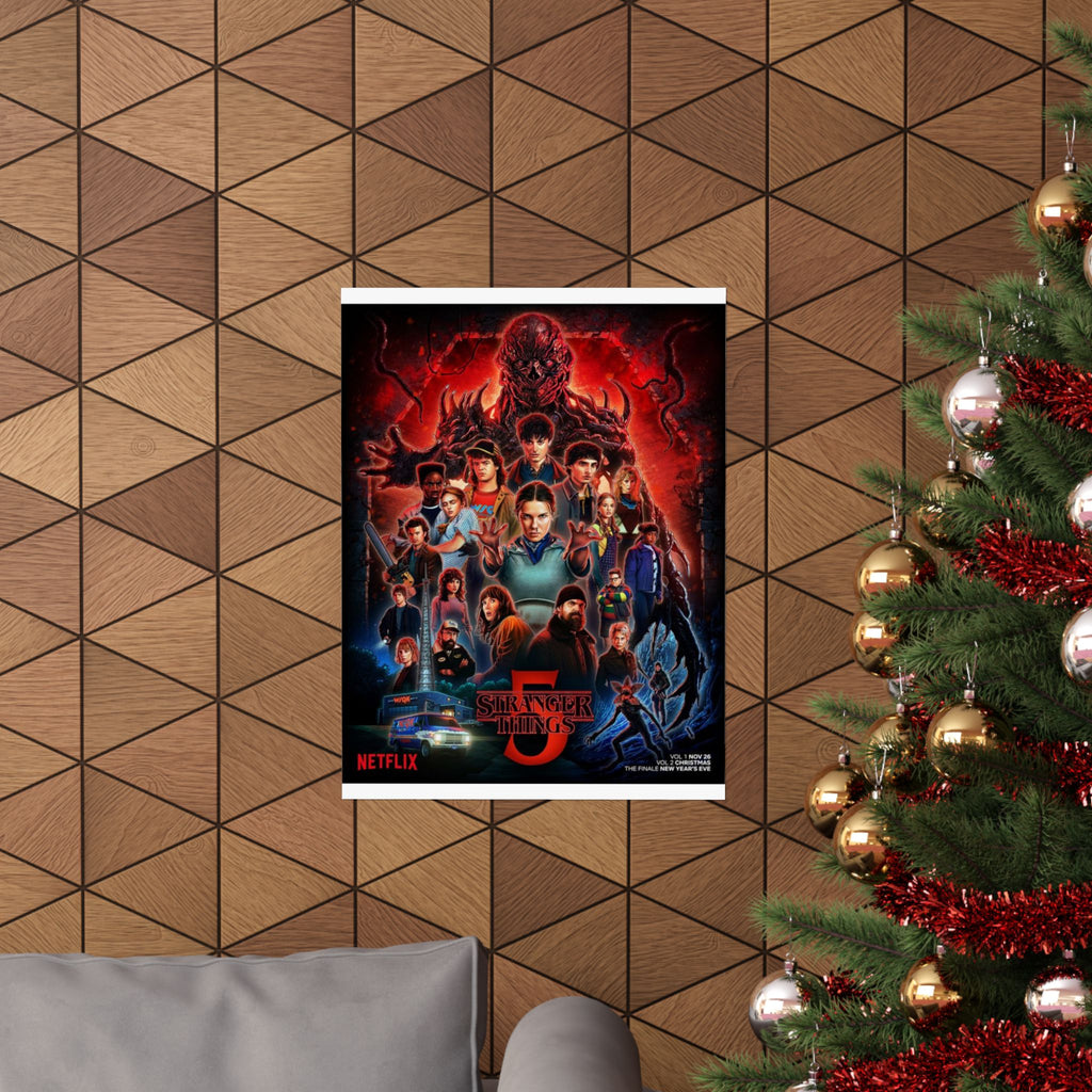 Stranger Things Poster