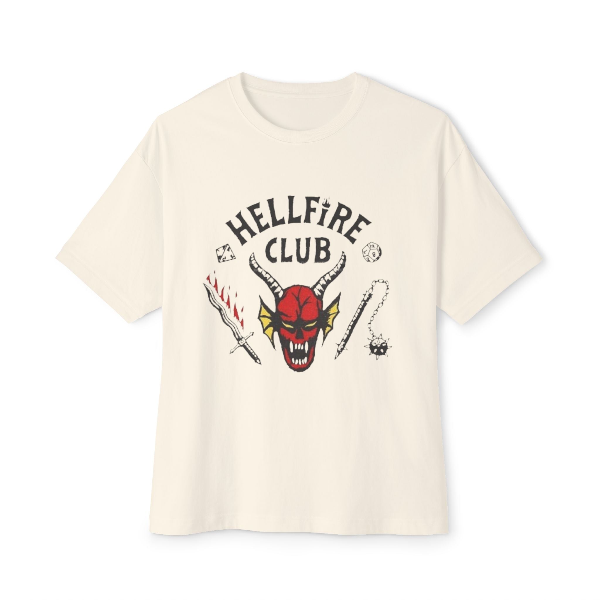 Hellfire Club Graphic Tee — Dustin Henderson Shirt