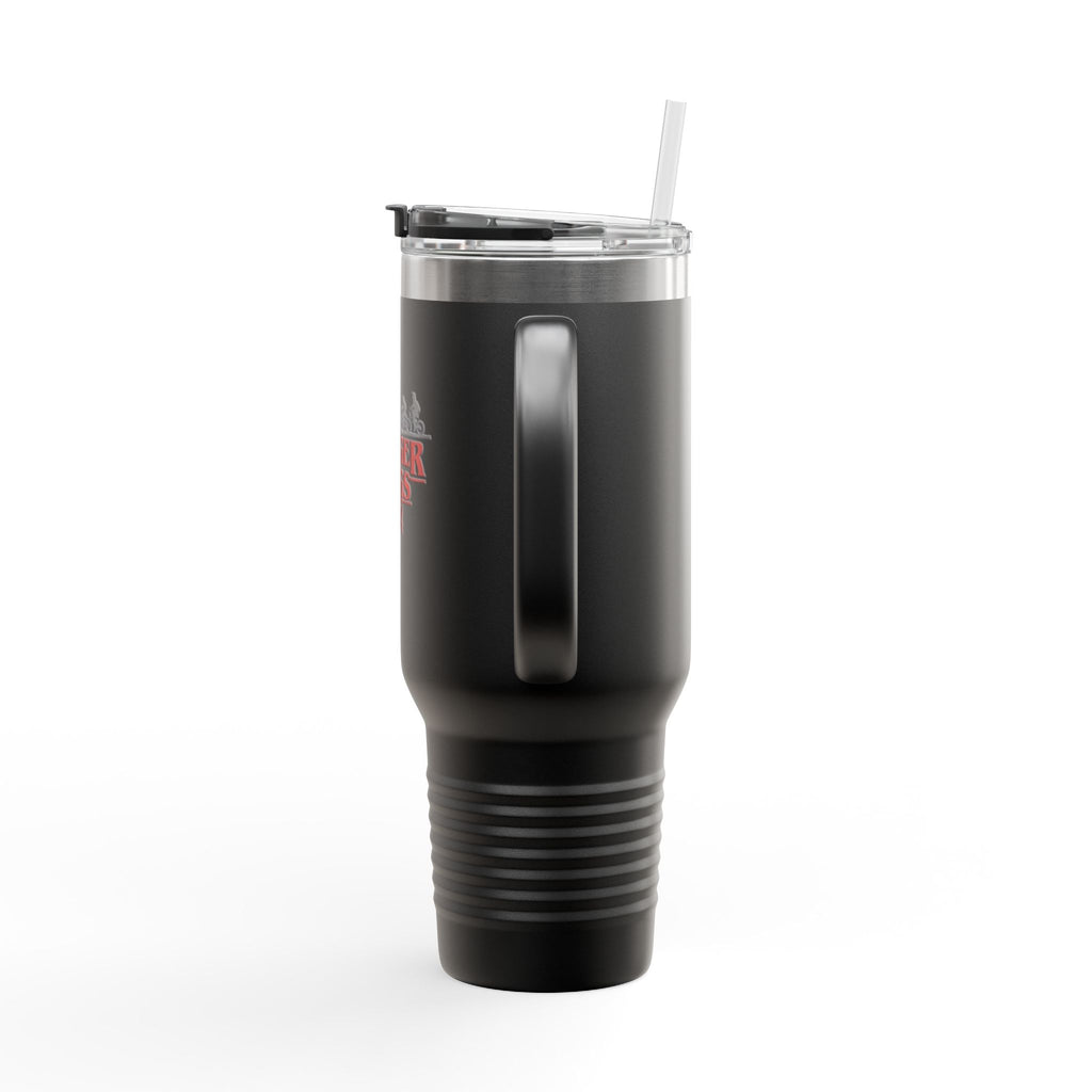 Stranger Things Logo - Tumbler