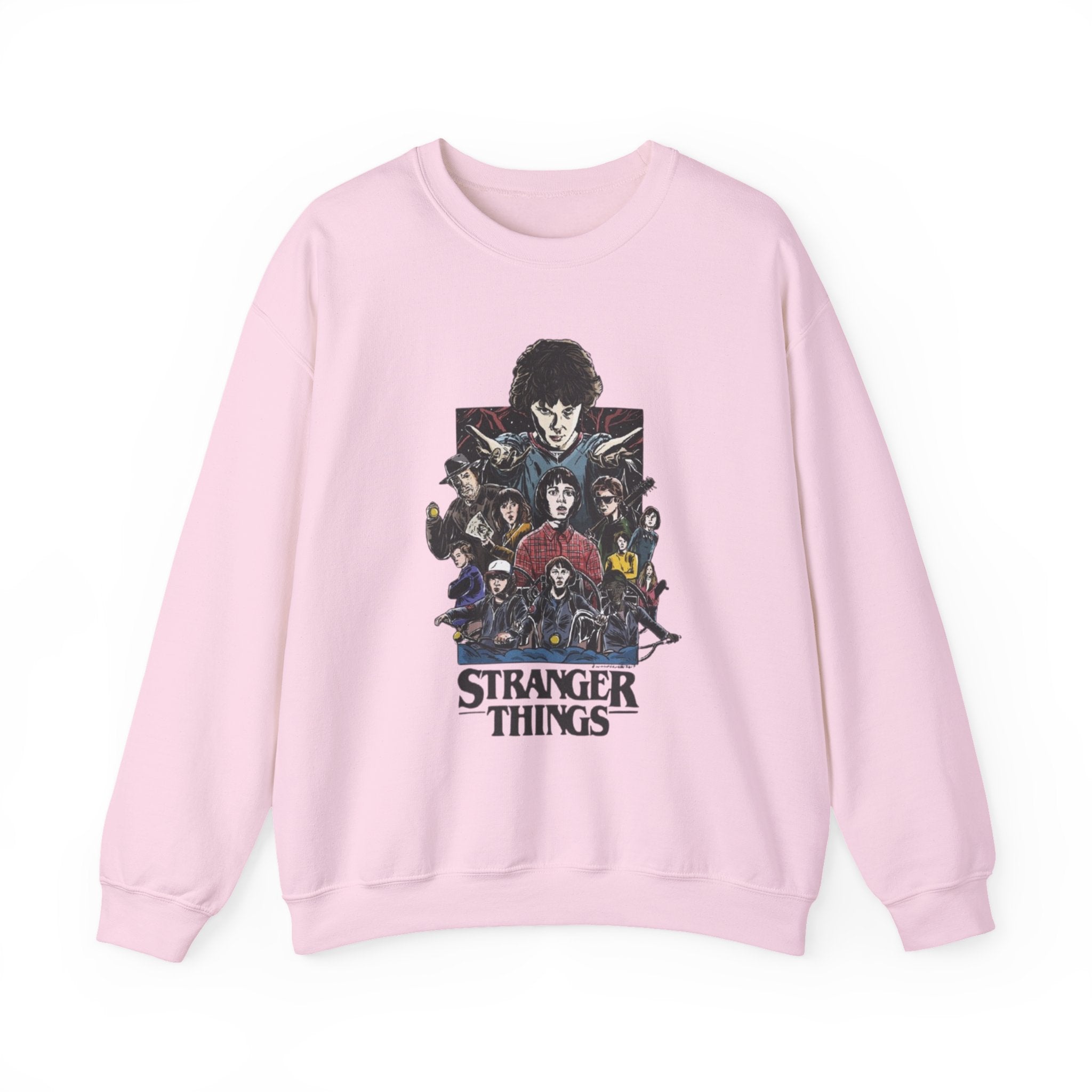 Stranger Things Crewneck Sweatshirt — Stylish