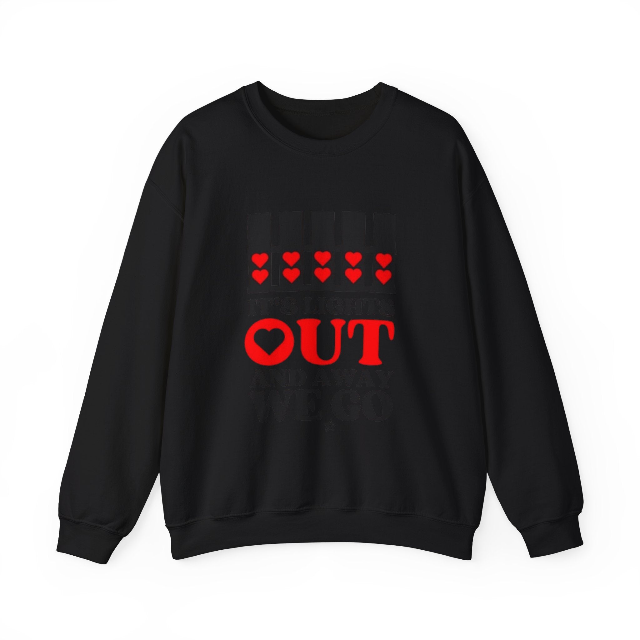 F1 Sweatshirt– “It’s Lights Out and Away We Go” Graphic