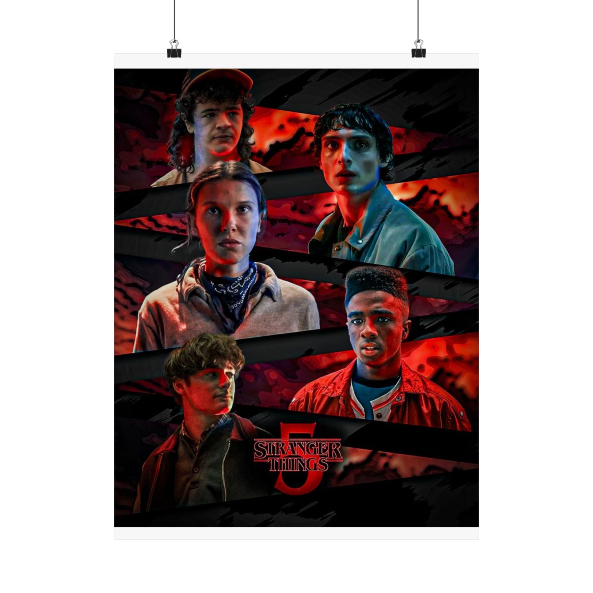 Stranger Things - Poster