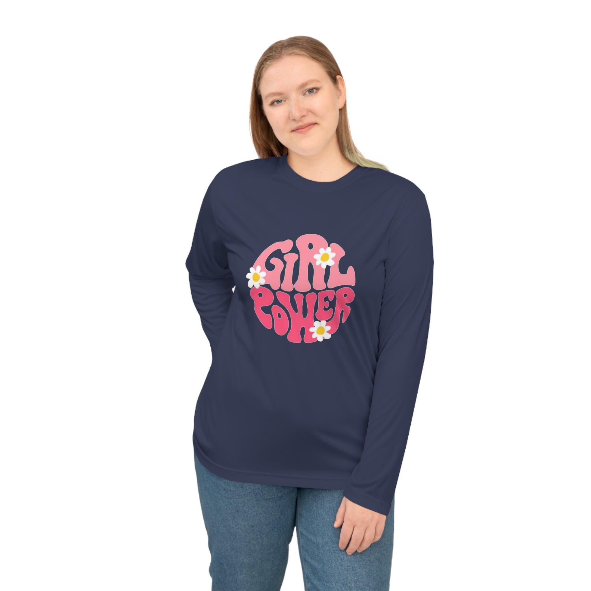 Girl Power Long Sleeve Shirt