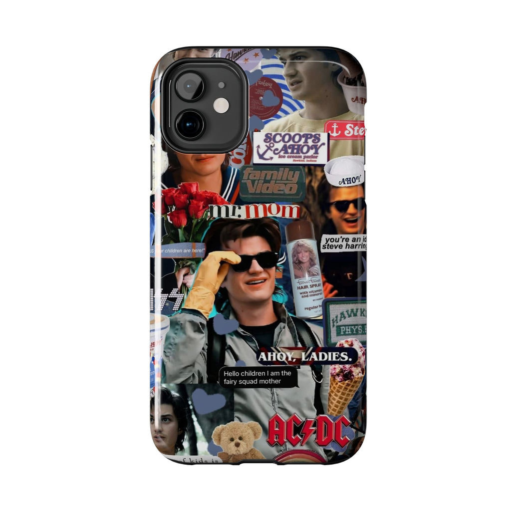Steve Harrington Phone Case - Stranger Things