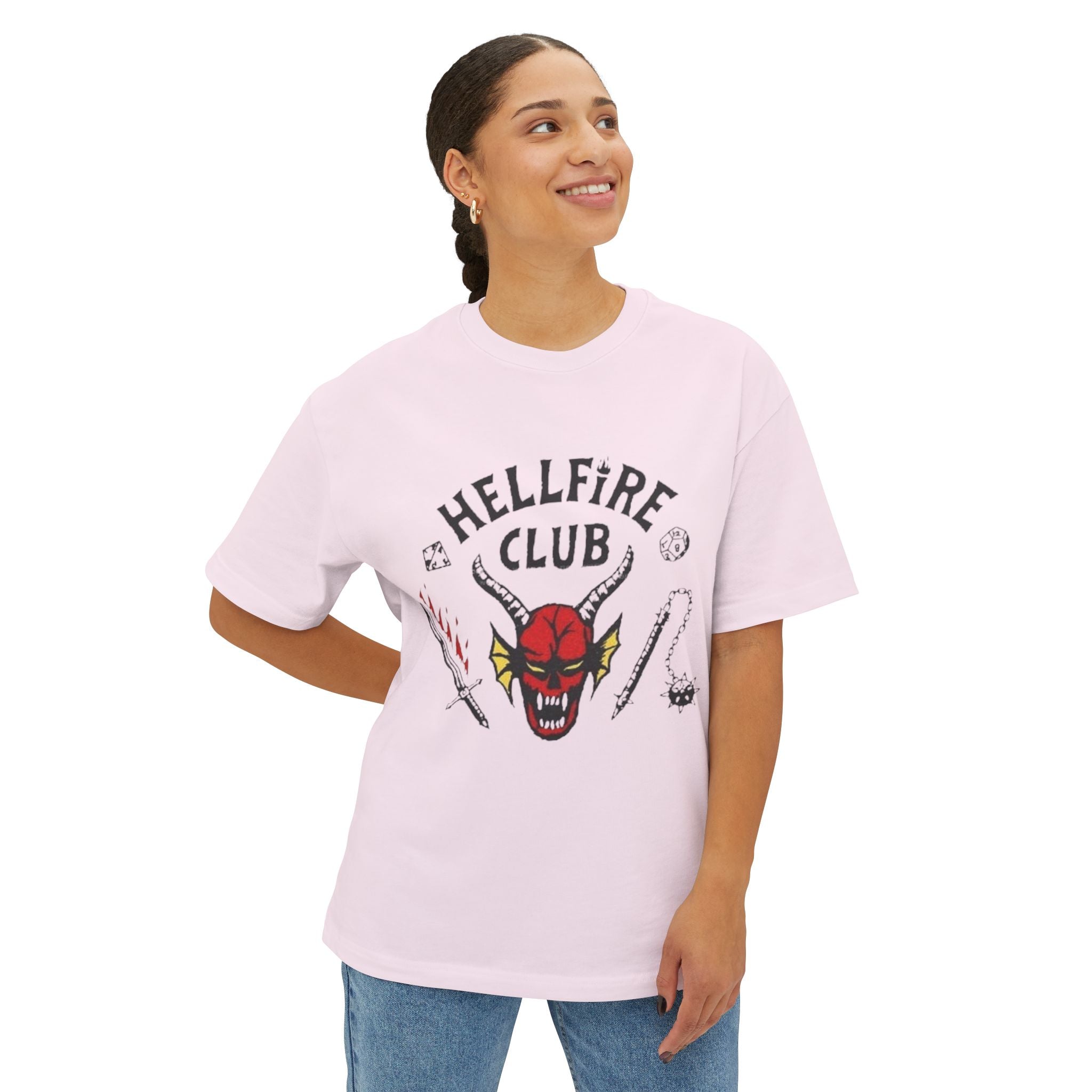 Hellfire Club Graphic Tee — Dustin Henderson Shirt