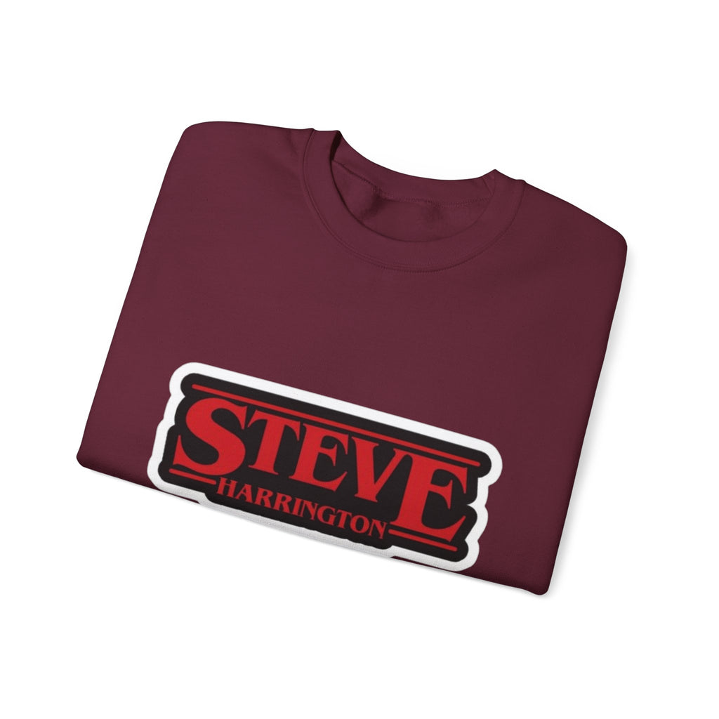 Steve Harrington Crewneck Sweatshirt - Stranger Things