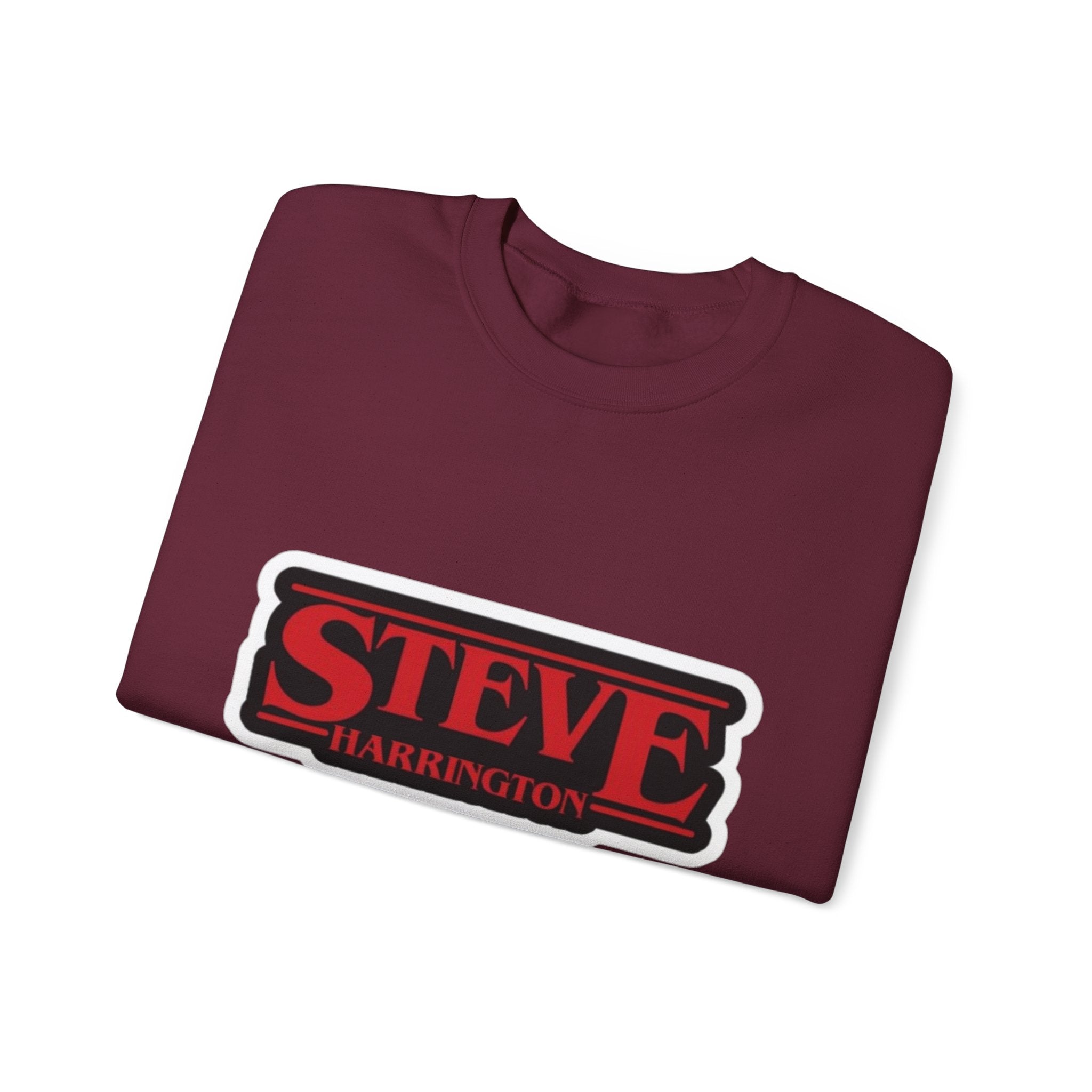 Steve Harrington Crewneck Sweatshirt - Stranger Things