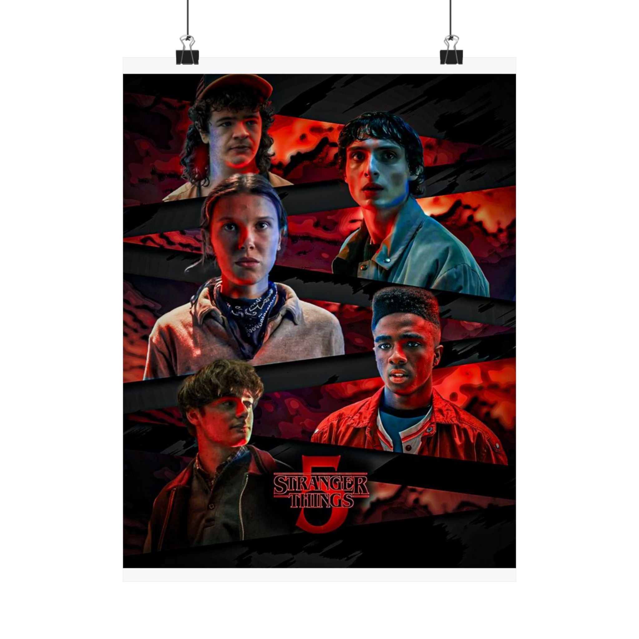 Stranger Things - Poster