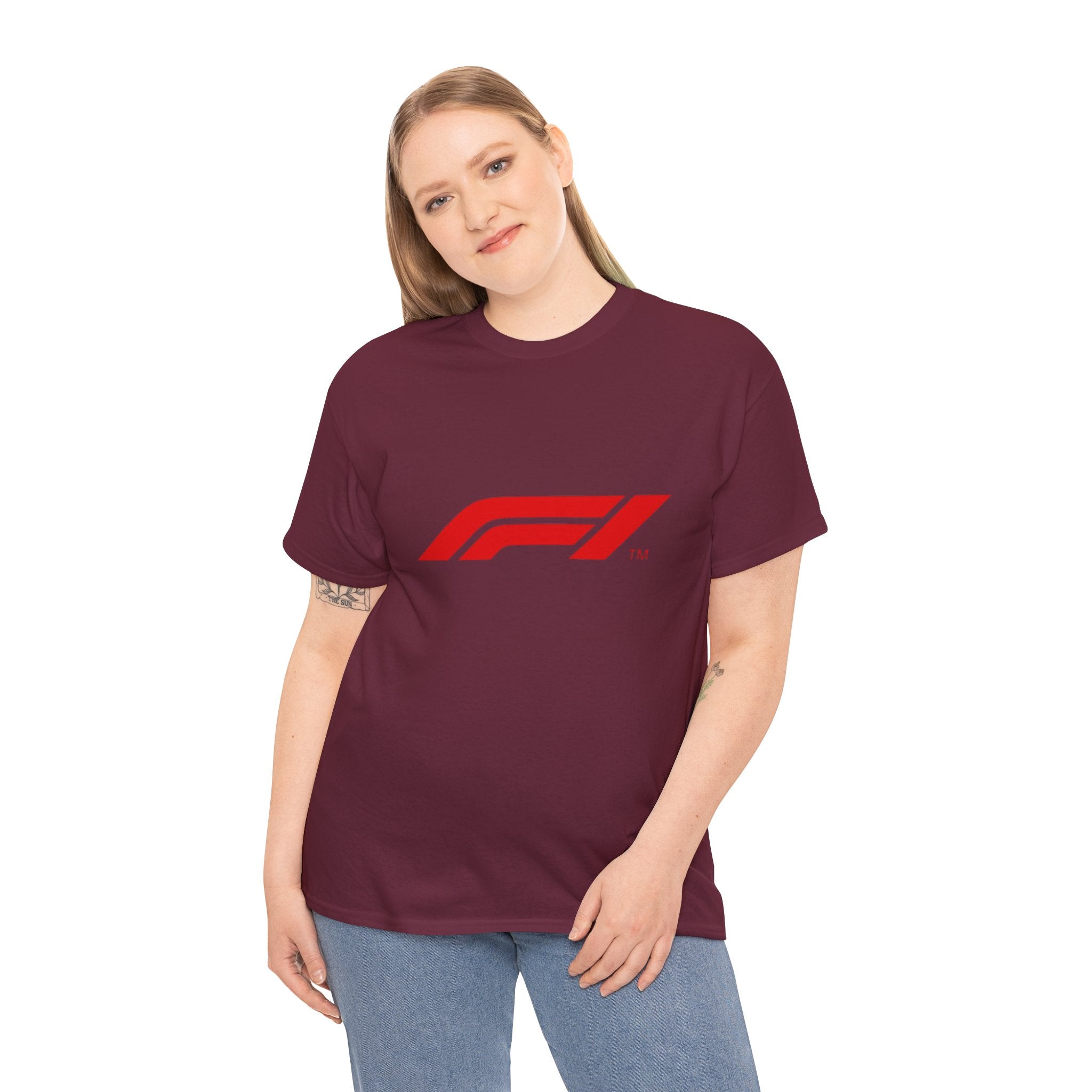 F1 Logo Tee - Formula 1 Racing T‑Shirt