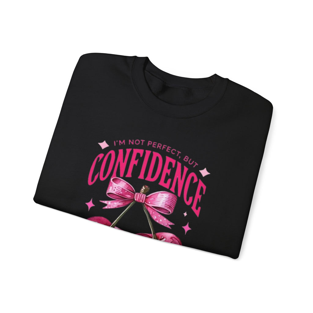 "Confidence Looks Cute On Me" Crewneck Sweatshirt