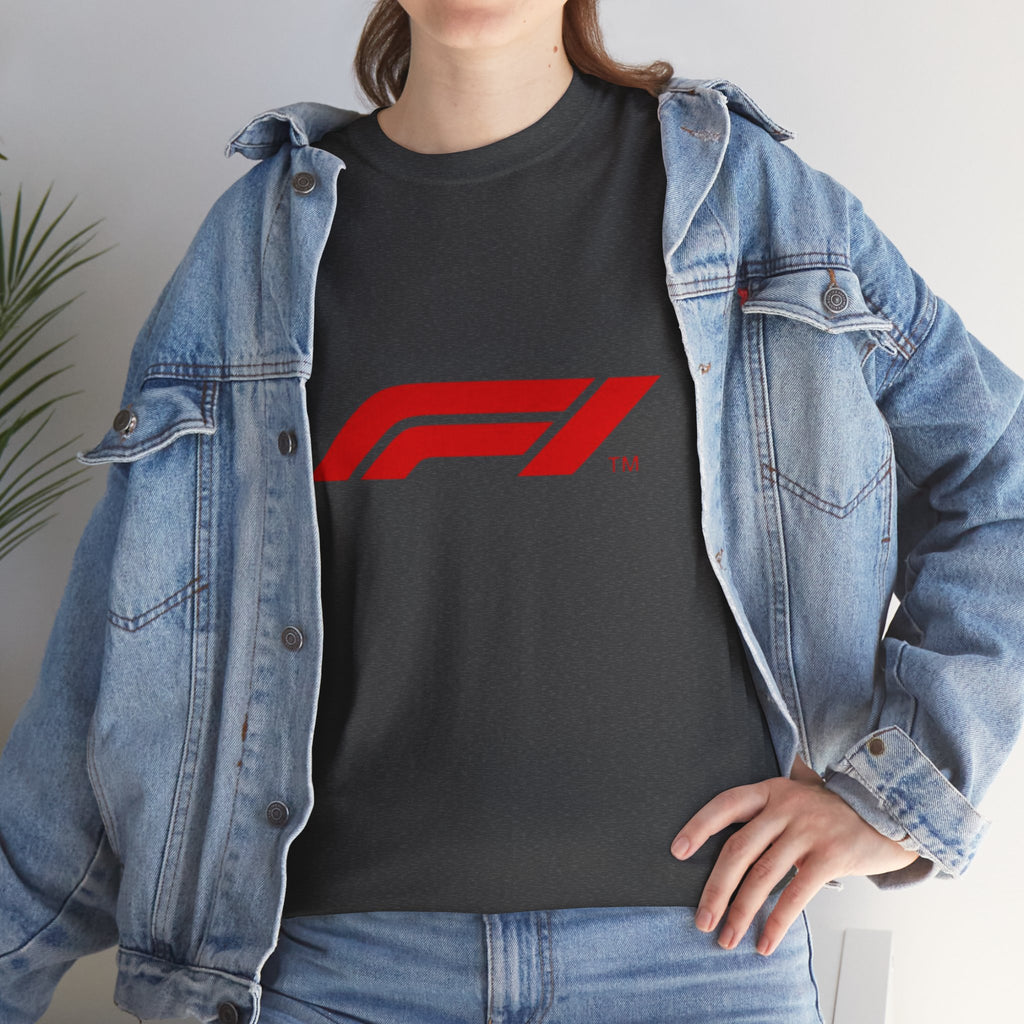 F1 Logo Tee - Formula 1 Racing T‑Shirt