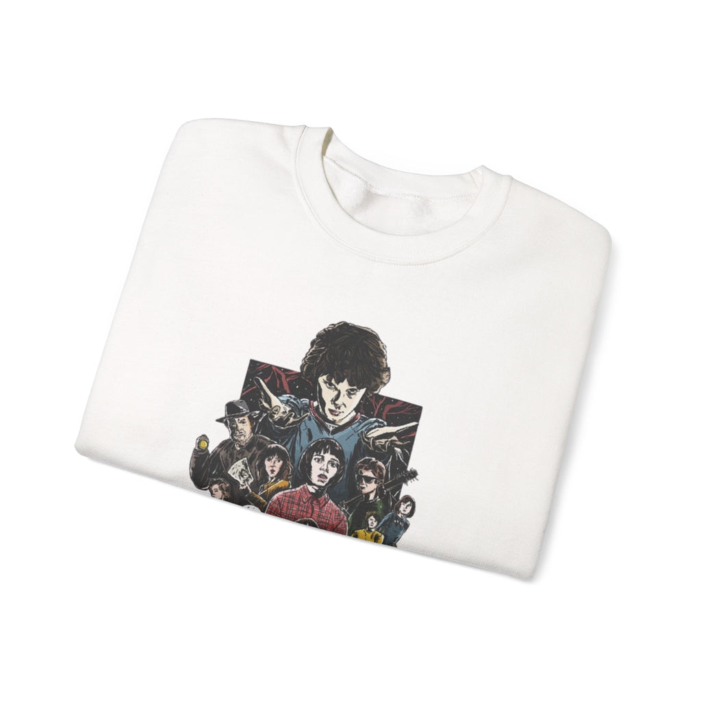 Stranger Things Crewneck Sweatshirt — Stylish