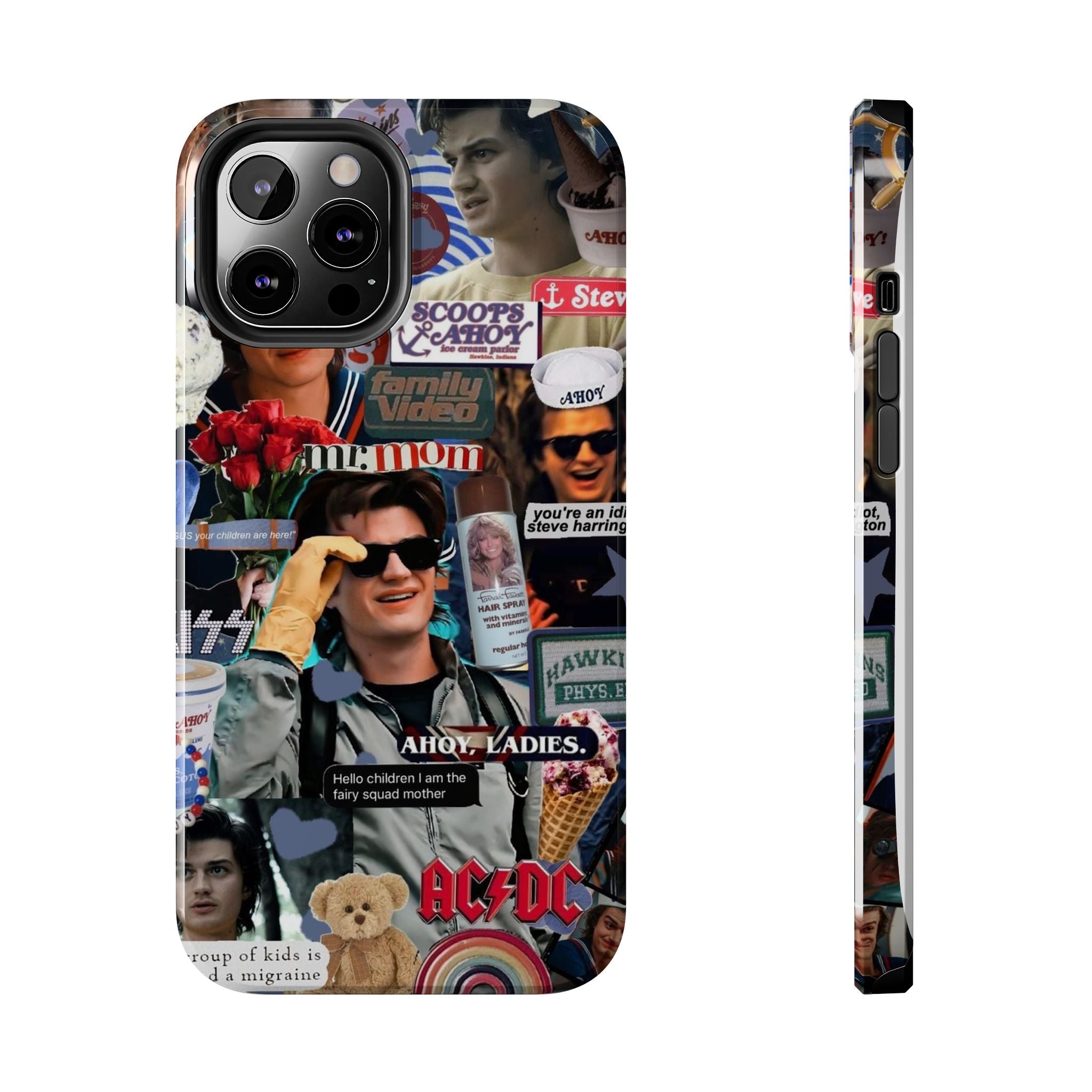 Steve Harrington Phone Case - Stranger Things