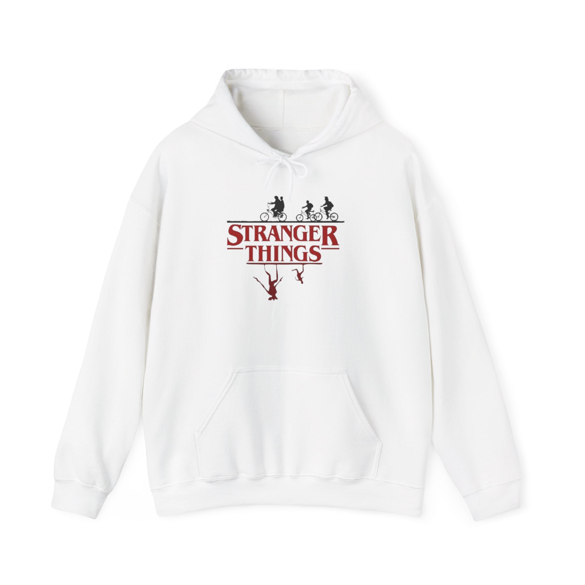 Hoodie — Stranger Things Retro Logo Pullover