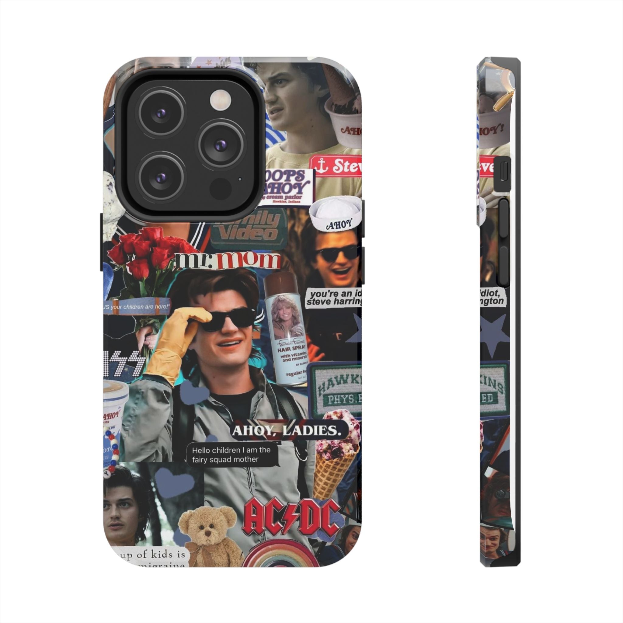 Steve Harrington Phone Case - Stranger Things