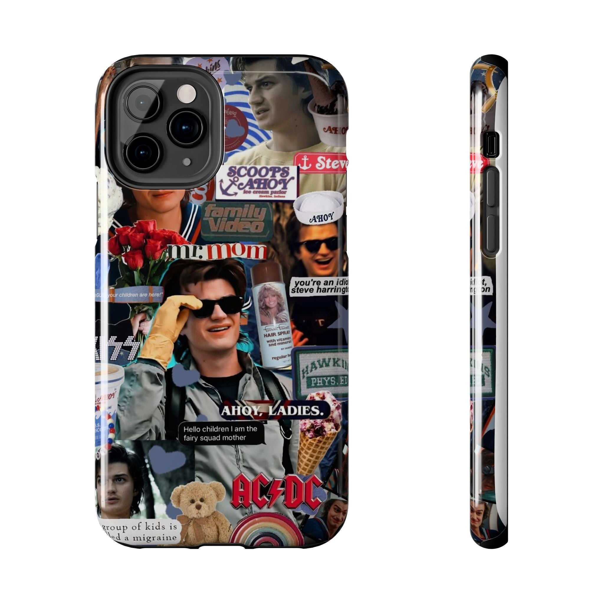 Steve Harrington Phone Case - Stranger Things