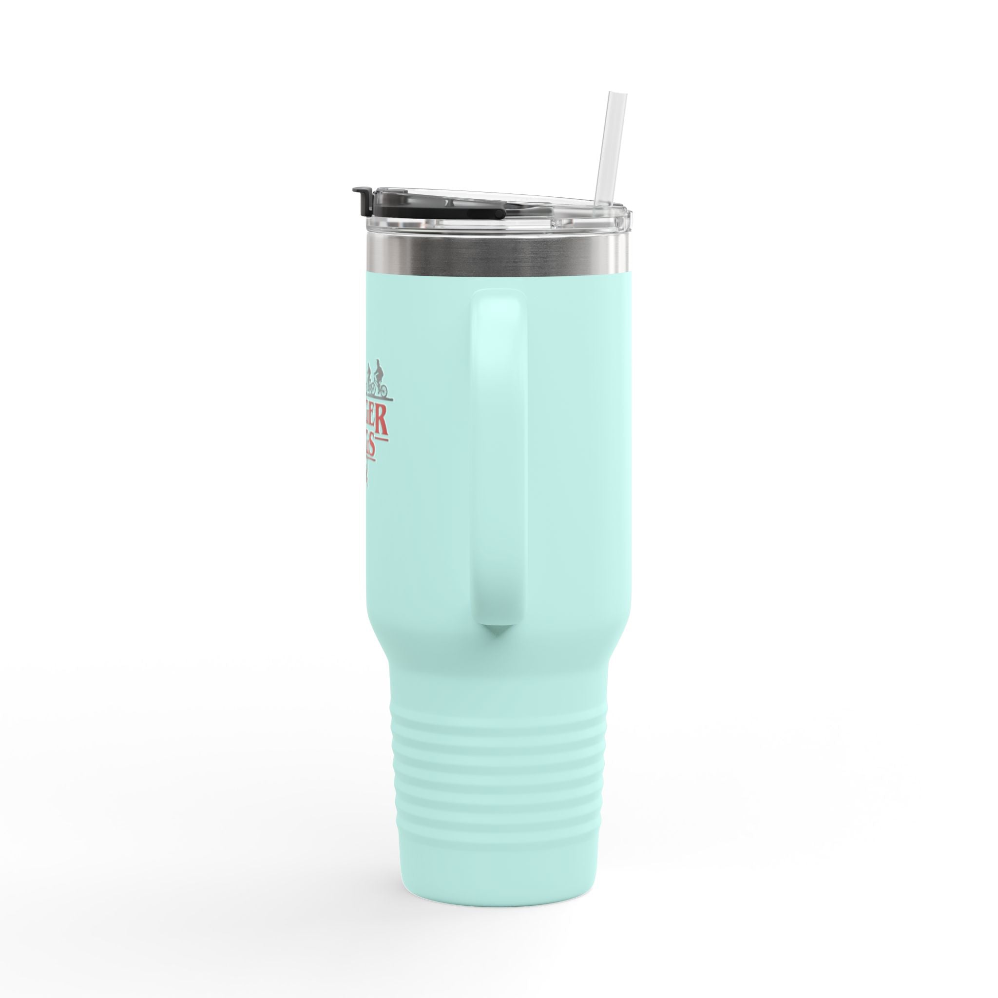 Stranger Things Logo - Tumbler