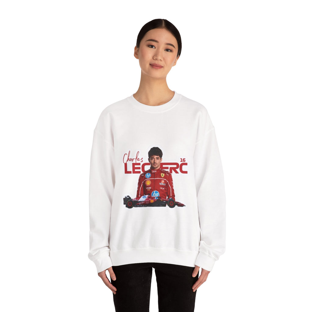 Charles Leclerc Graphic Sweatshirt - Formula 1
