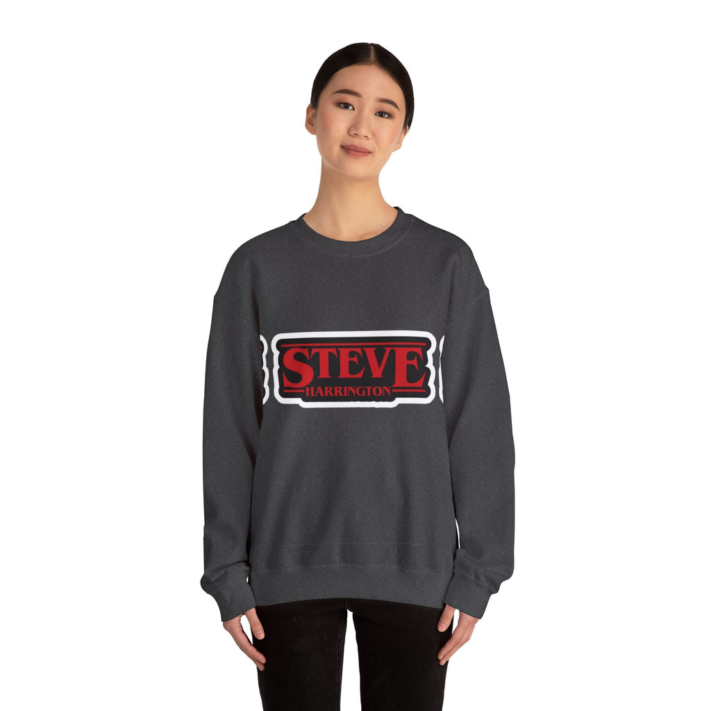 Steve Harrington Crewneck Sweatshirt - Stranger Things
