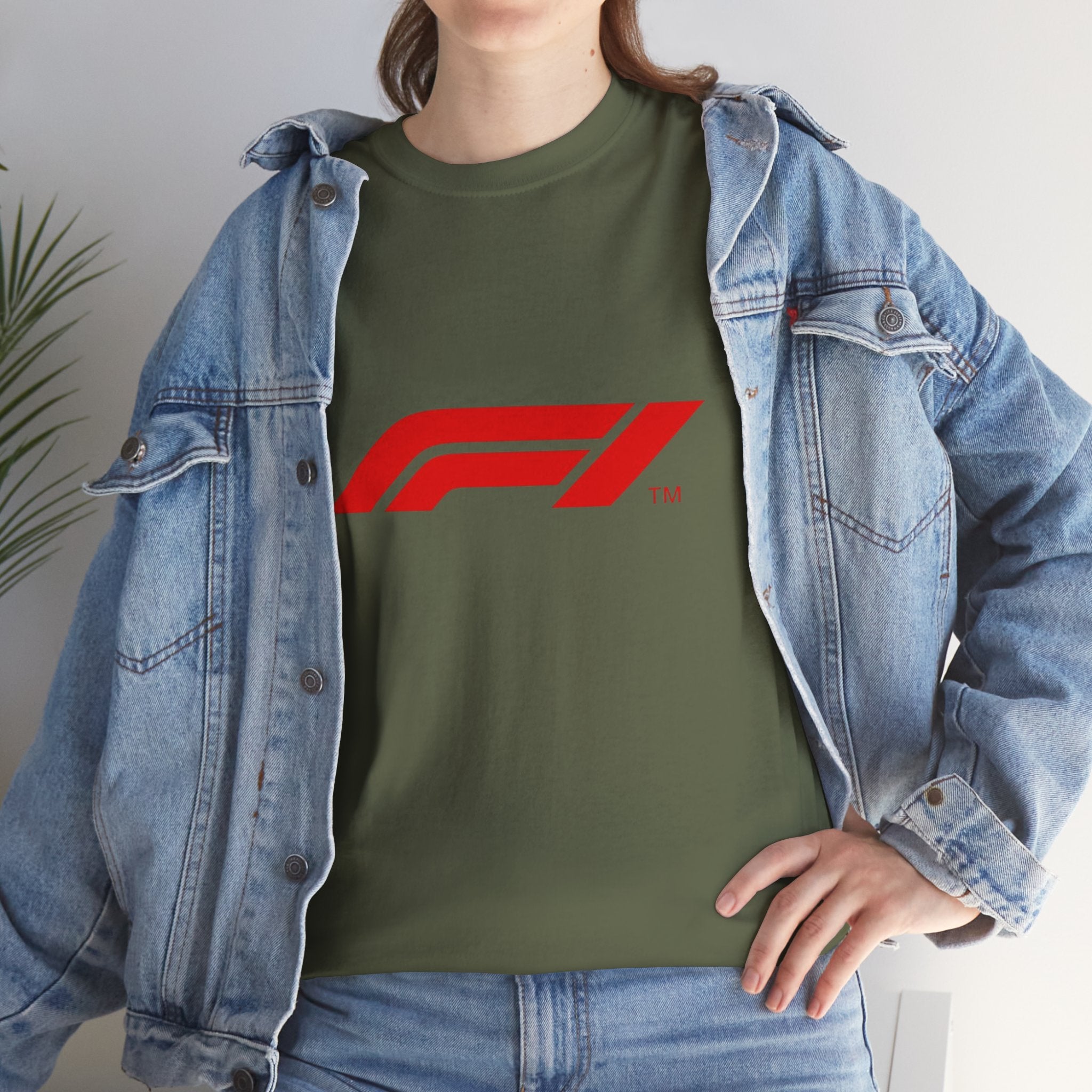 F1 Logo Tee - Formula 1 Racing T‑Shirt