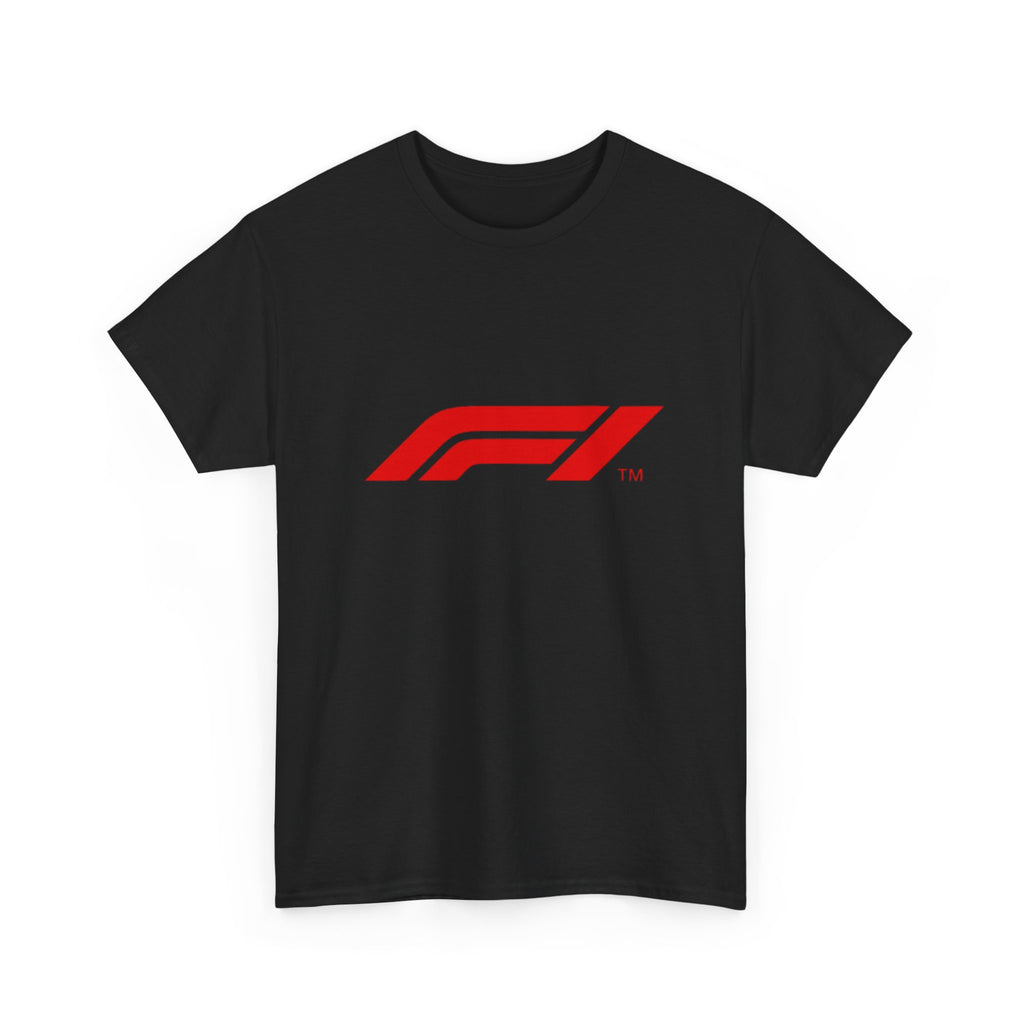 F1 Logo Tee - Formula 1 Racing T‑Shirt