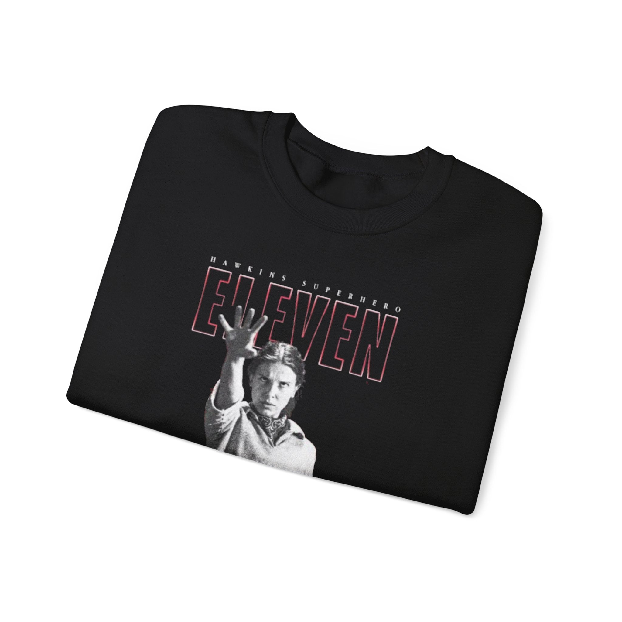Stranger Things Eleven Crewneck Sweatshirt