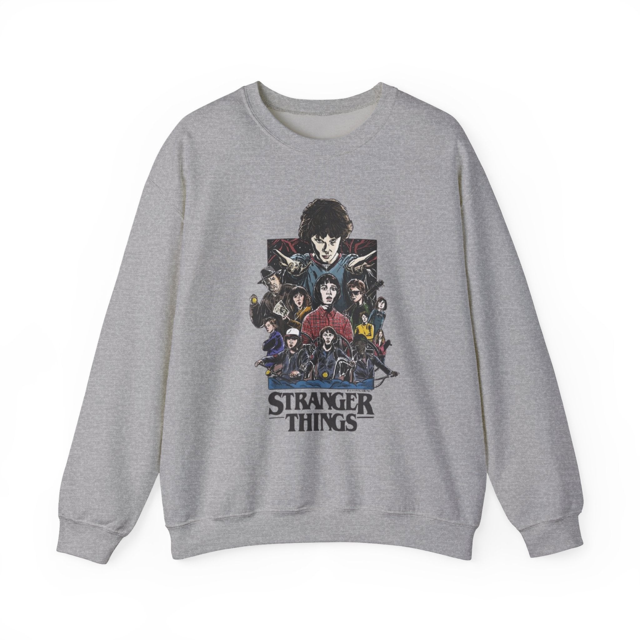 Stranger Things Crewneck Sweatshirt — Stylish