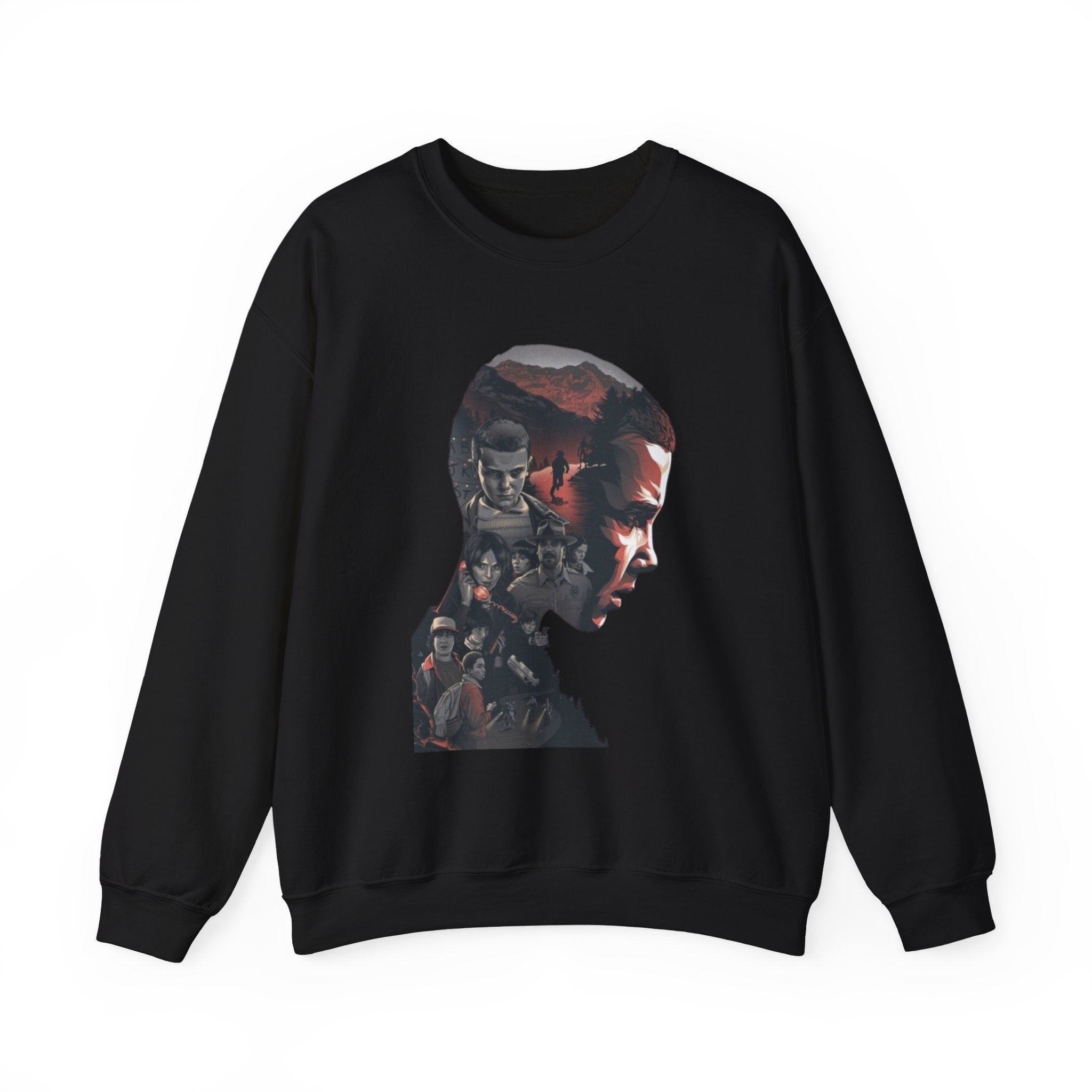 Eleven Sweatshirt - Stranger Things