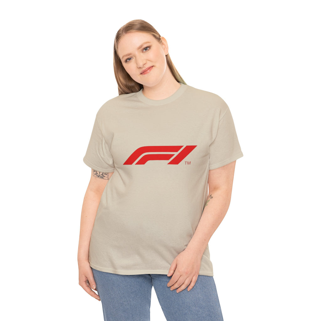 F1 Logo Tee - Formula 1 Racing T‑Shirt