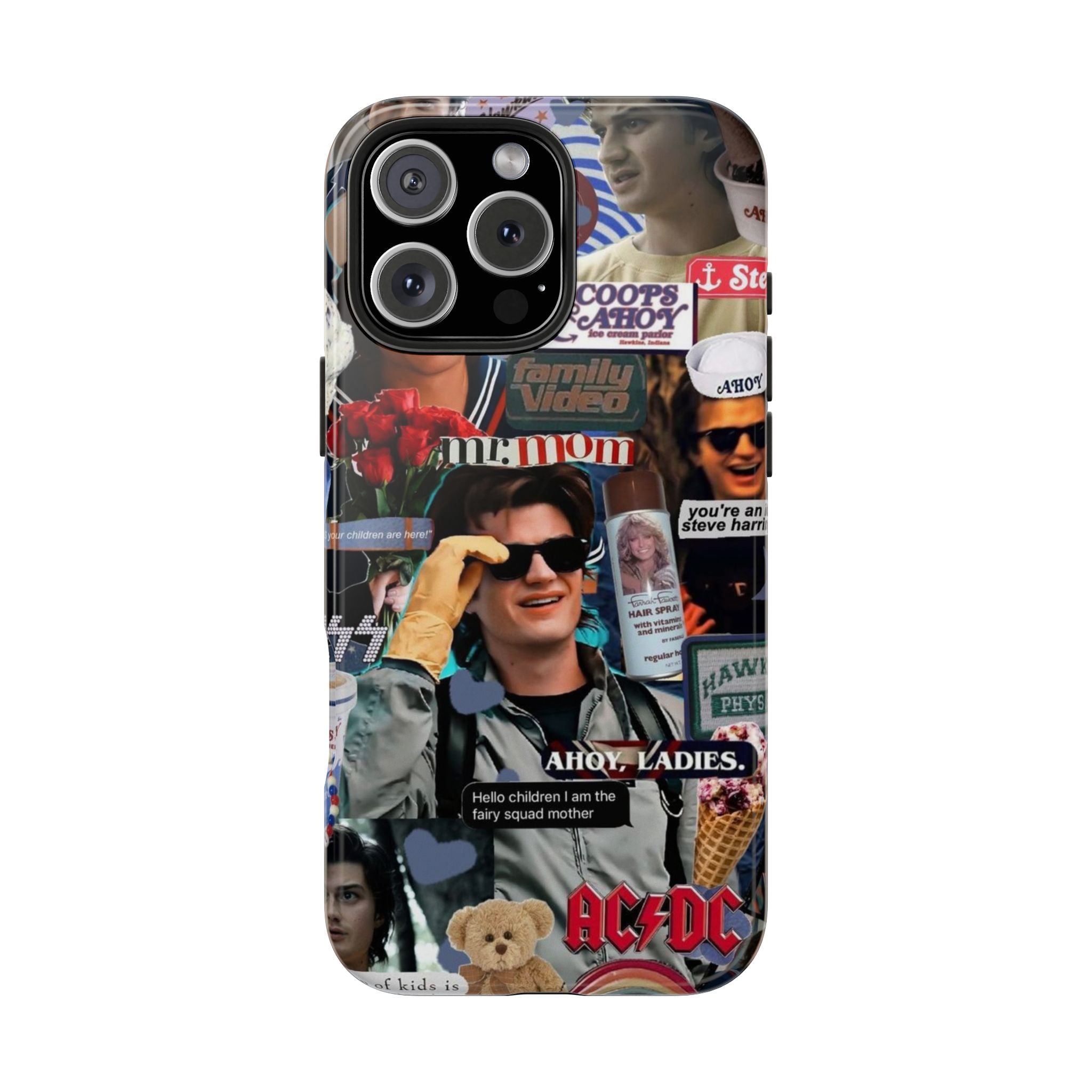 Steve Harrington Phone Case - Stranger Things