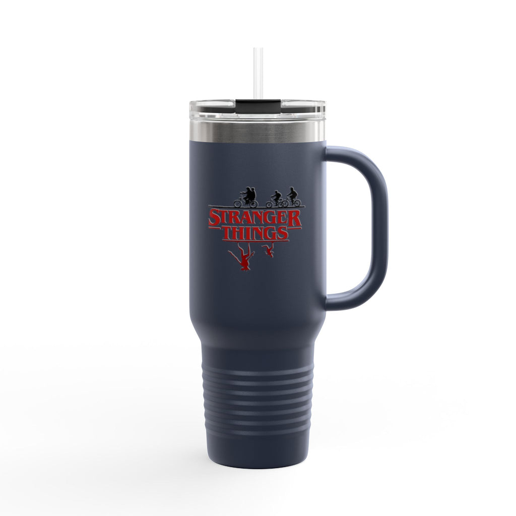 Stranger Things Logo - Tumbler