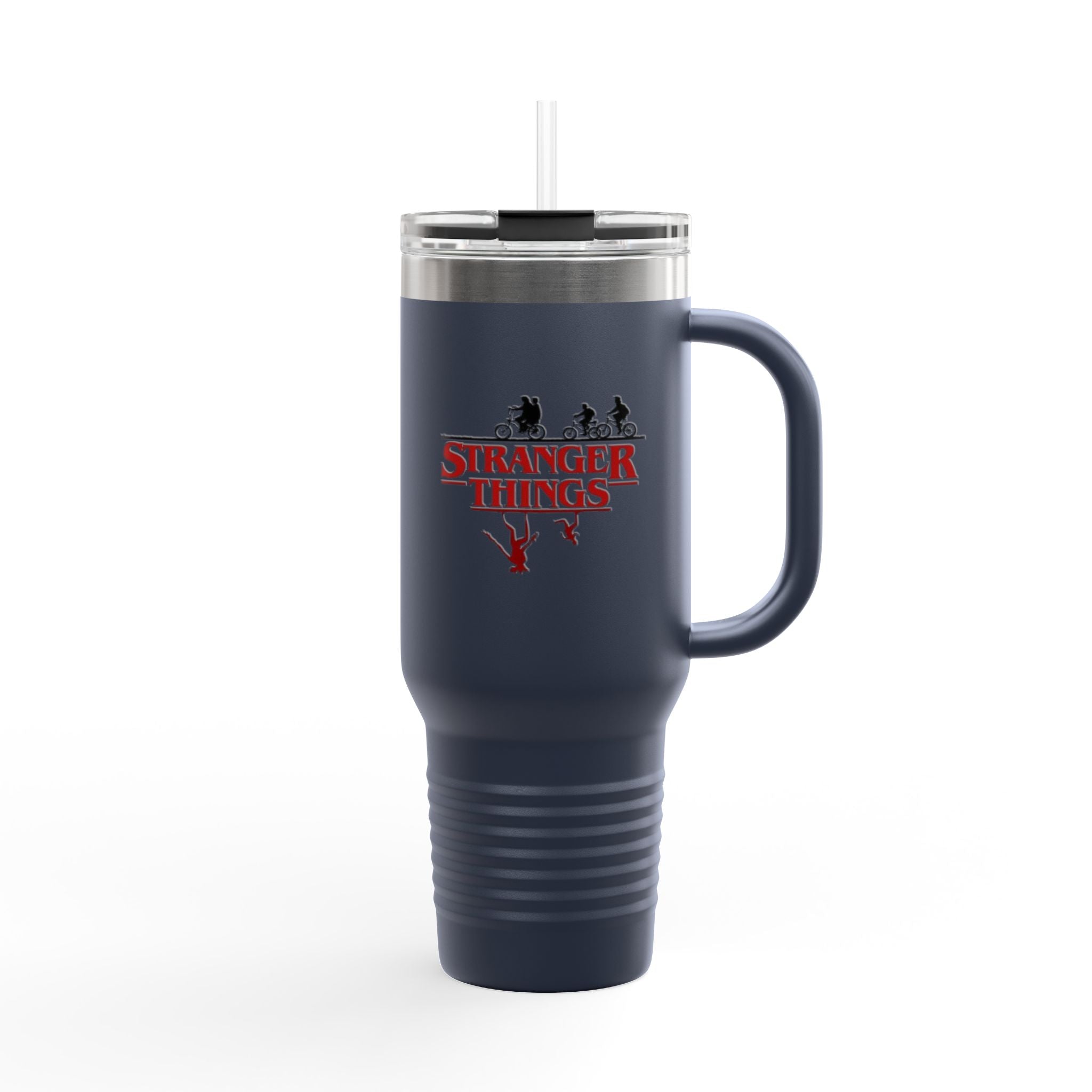 Stranger Things Logo - Tumbler