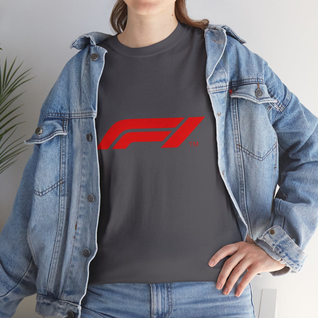 F1 Logo Tee - Formula 1 Racing T‑Shirt