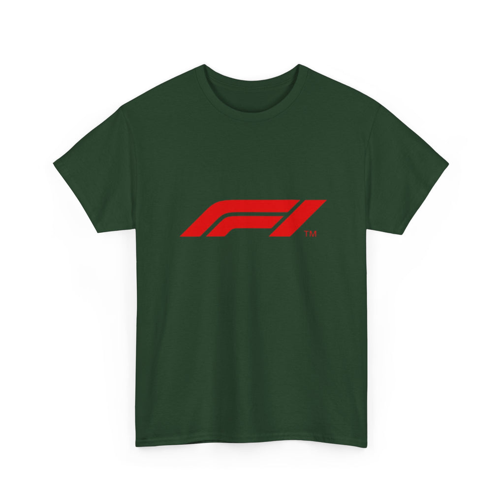 F1 Logo Tee - Formula 1 Racing T‑Shirt