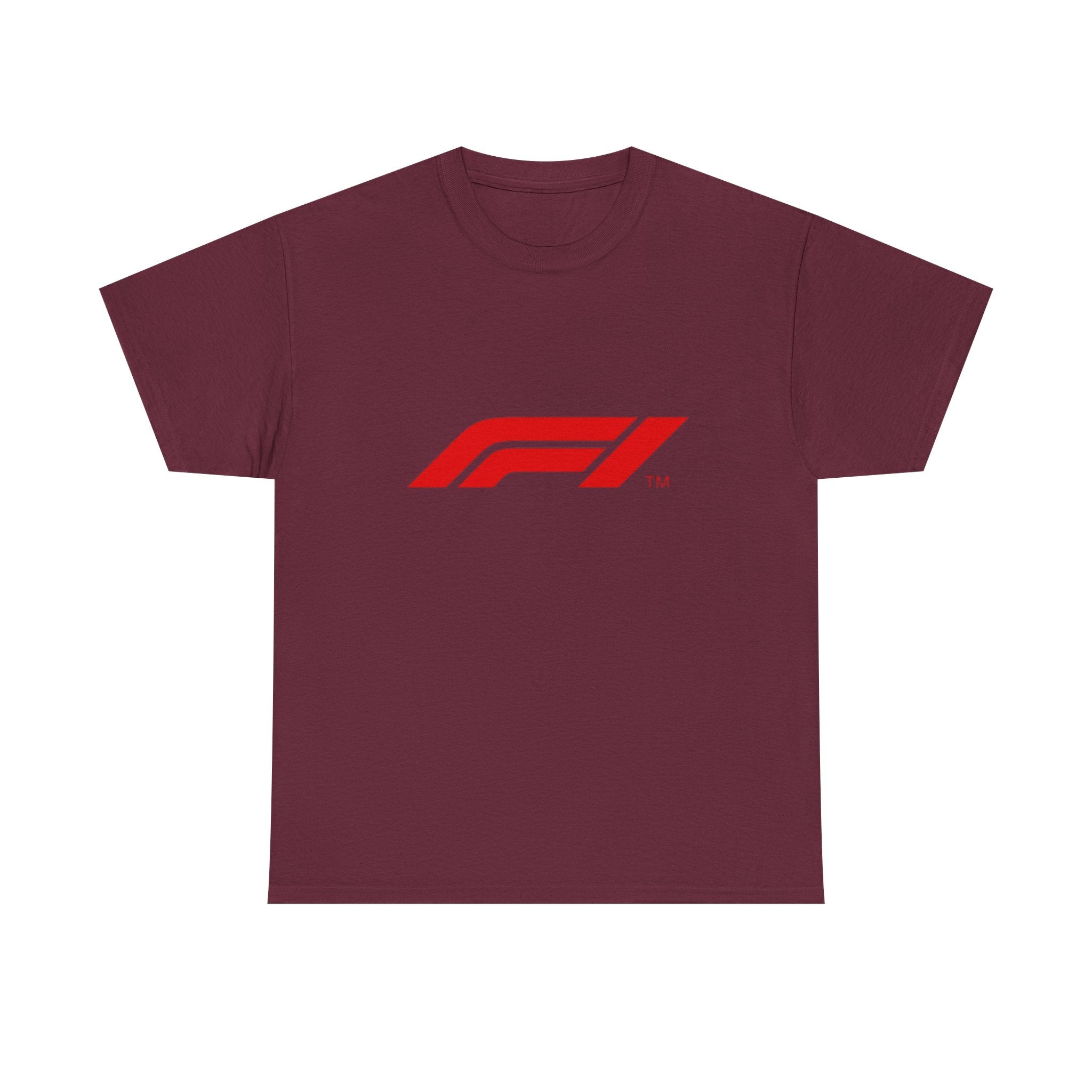 F1 Logo Tee - Formula 1 Racing T‑Shirt