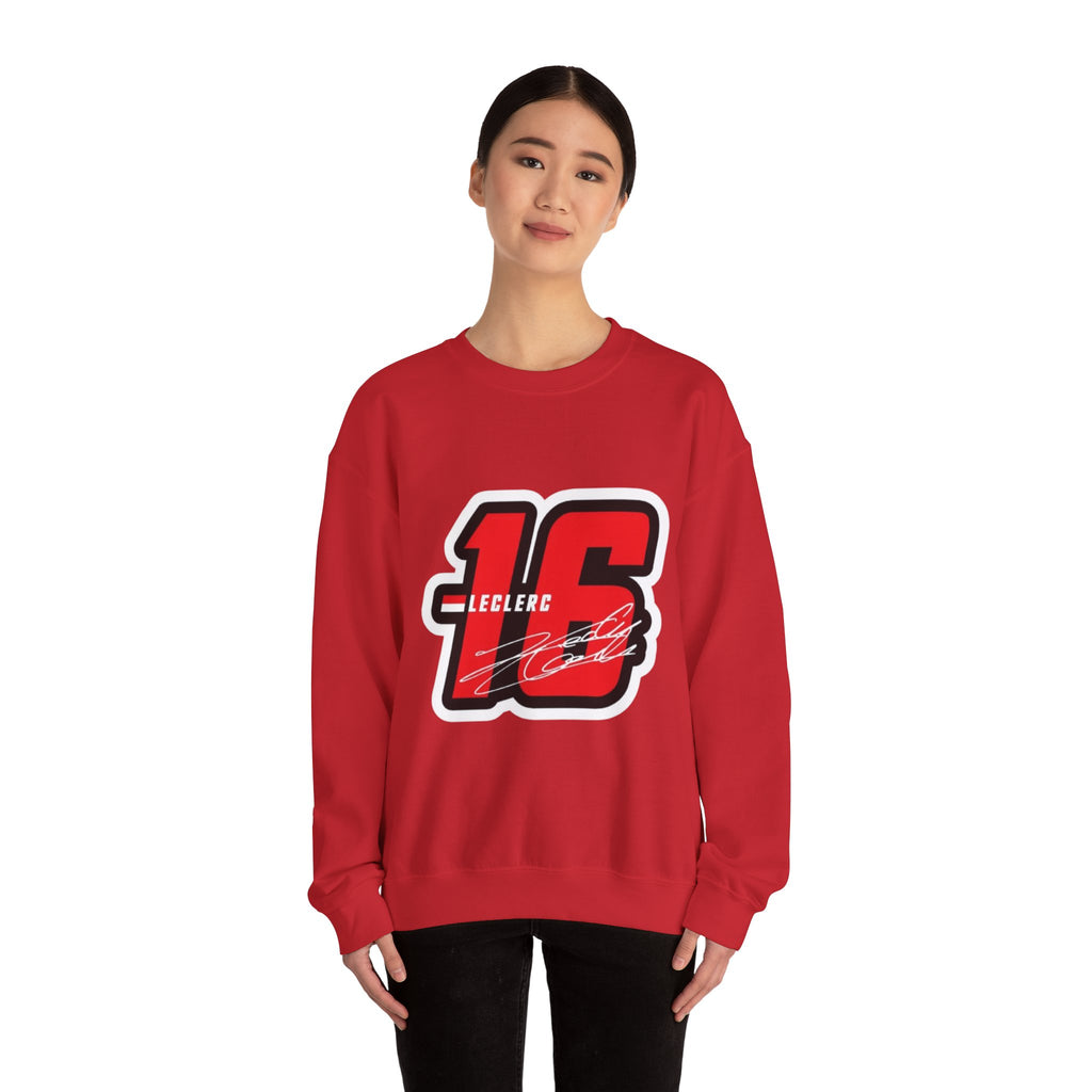 Charles Leclerc Signature - Sweatshirt