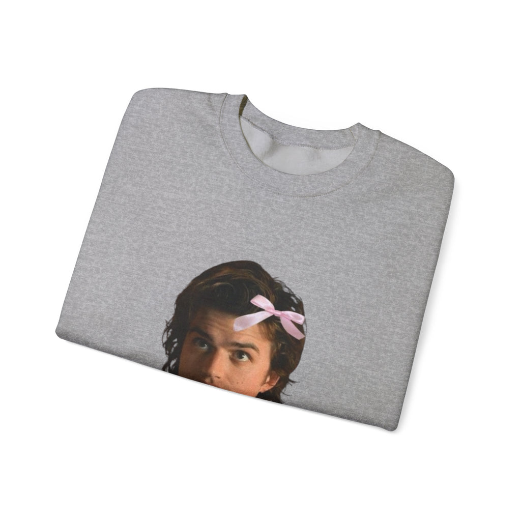 Steve Harrington Portrait Crewneck Sweatshirt