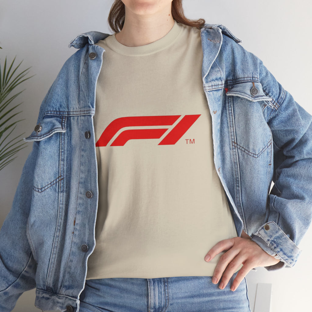 F1 Logo Tee - Formula 1 Racing T‑Shirt