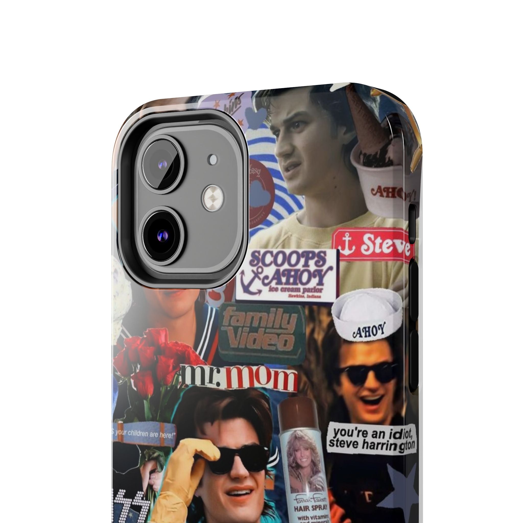 Steve Harrington Phone Case - Stranger Things