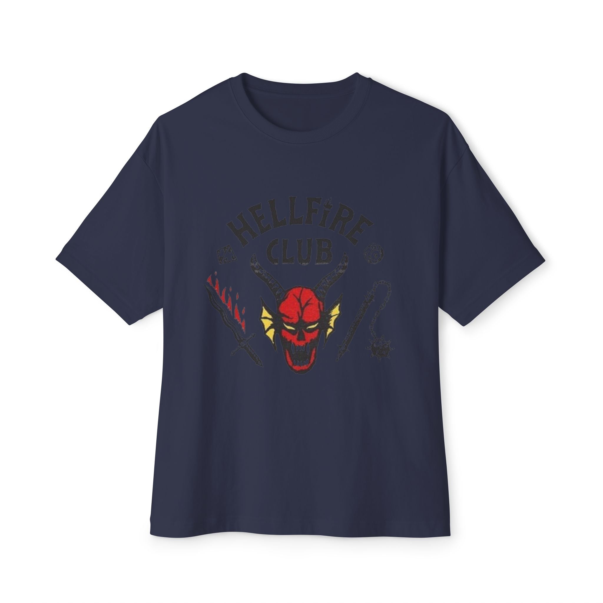 Hellfire Club Graphic Tee — Dustin Henderson Shirt