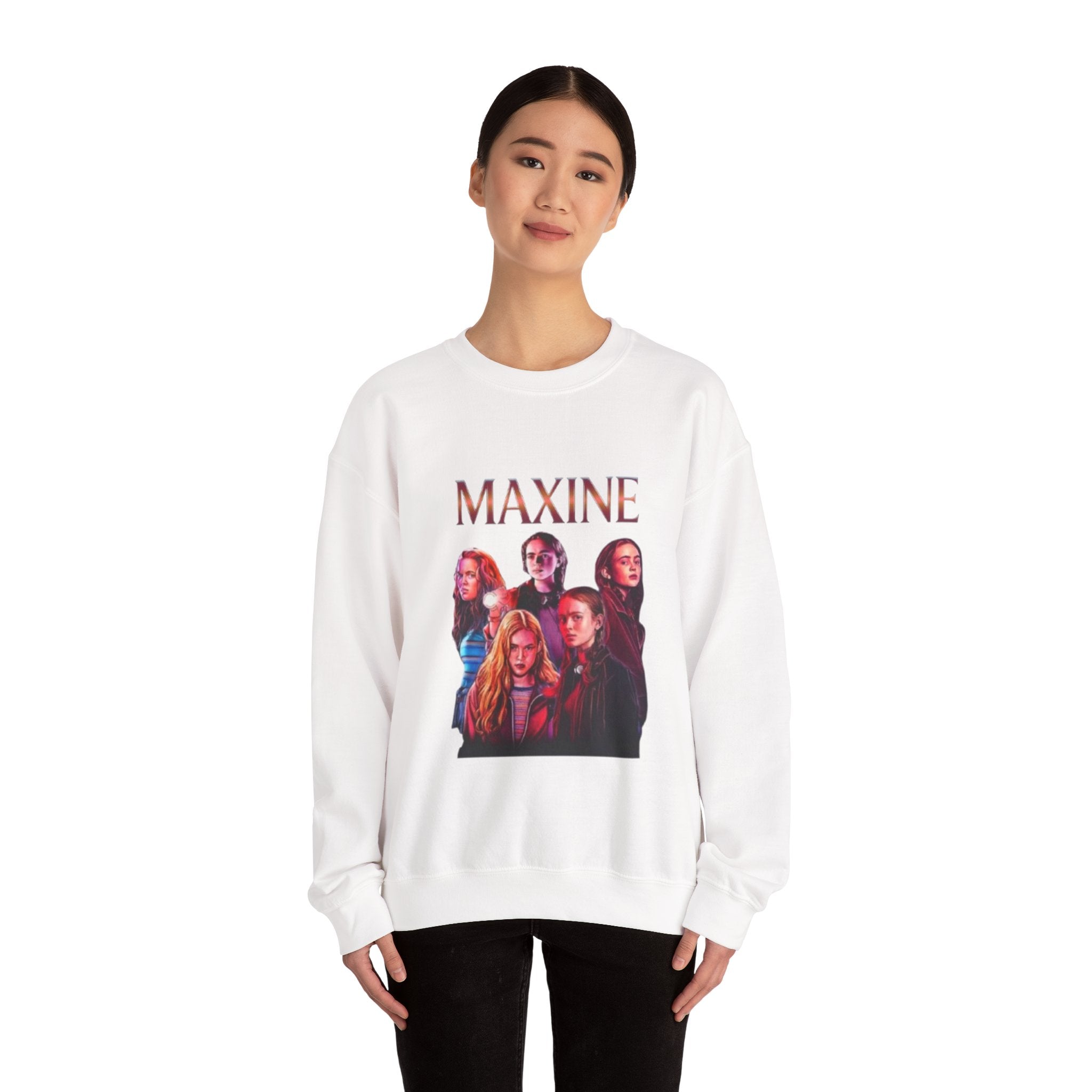 Max Mayfield - Crew Neck Sweatshirt
