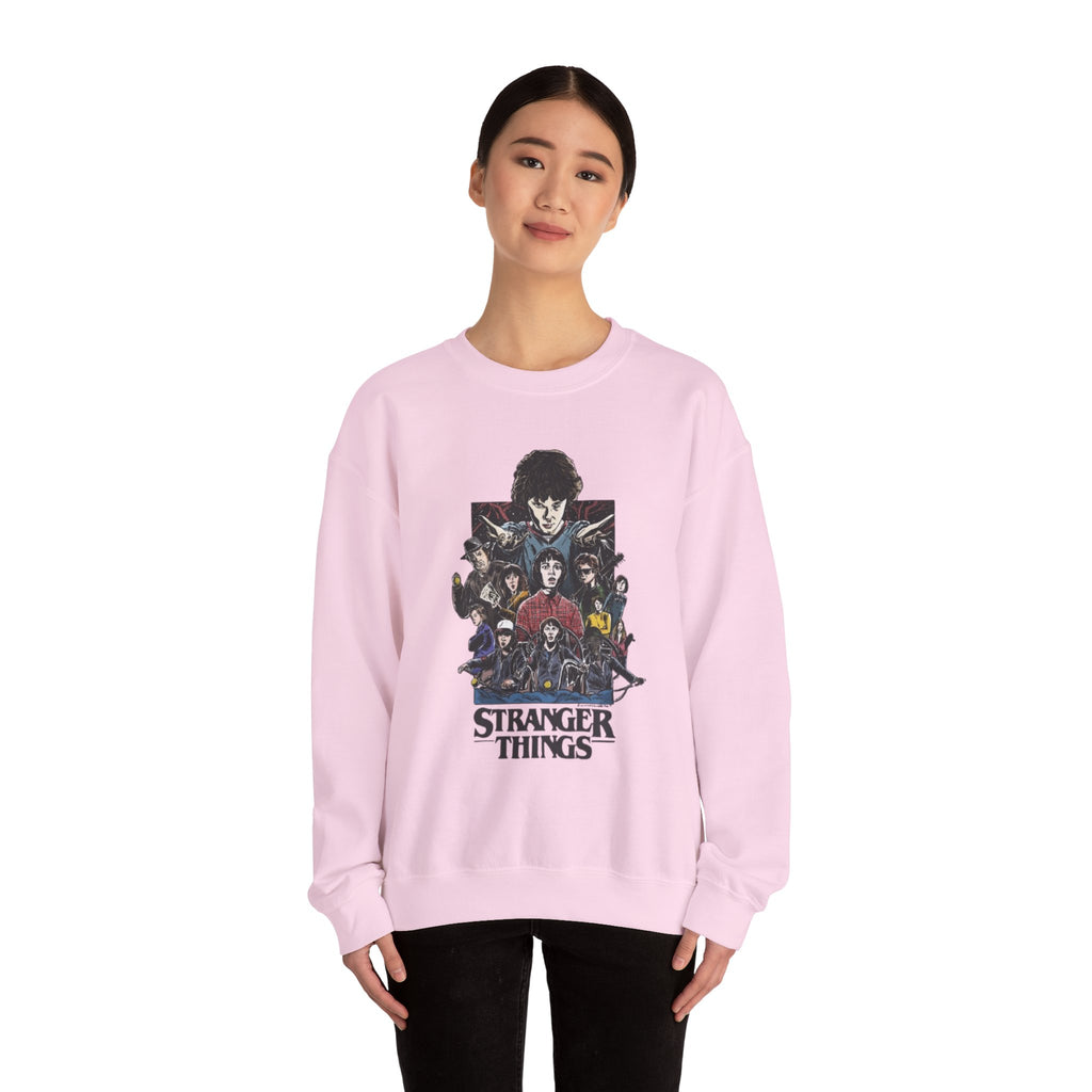 Stranger Things Crewneck Sweatshirt — Stylish
