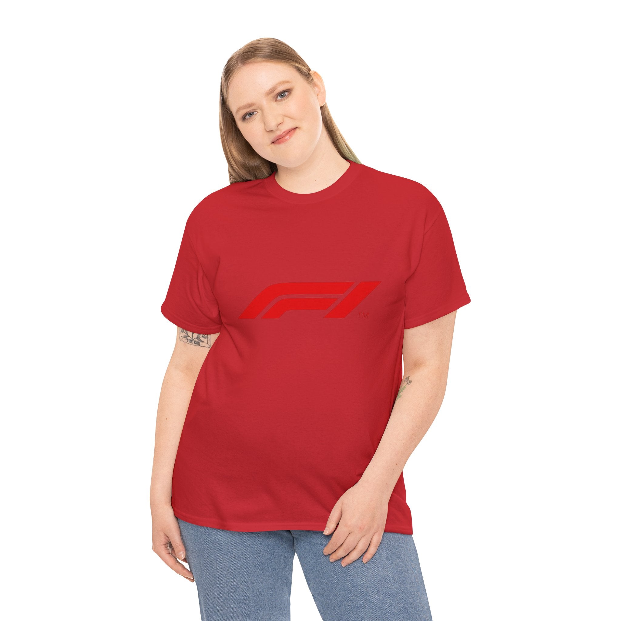F1 Logo Tee - Formula 1 Racing T‑Shirt
