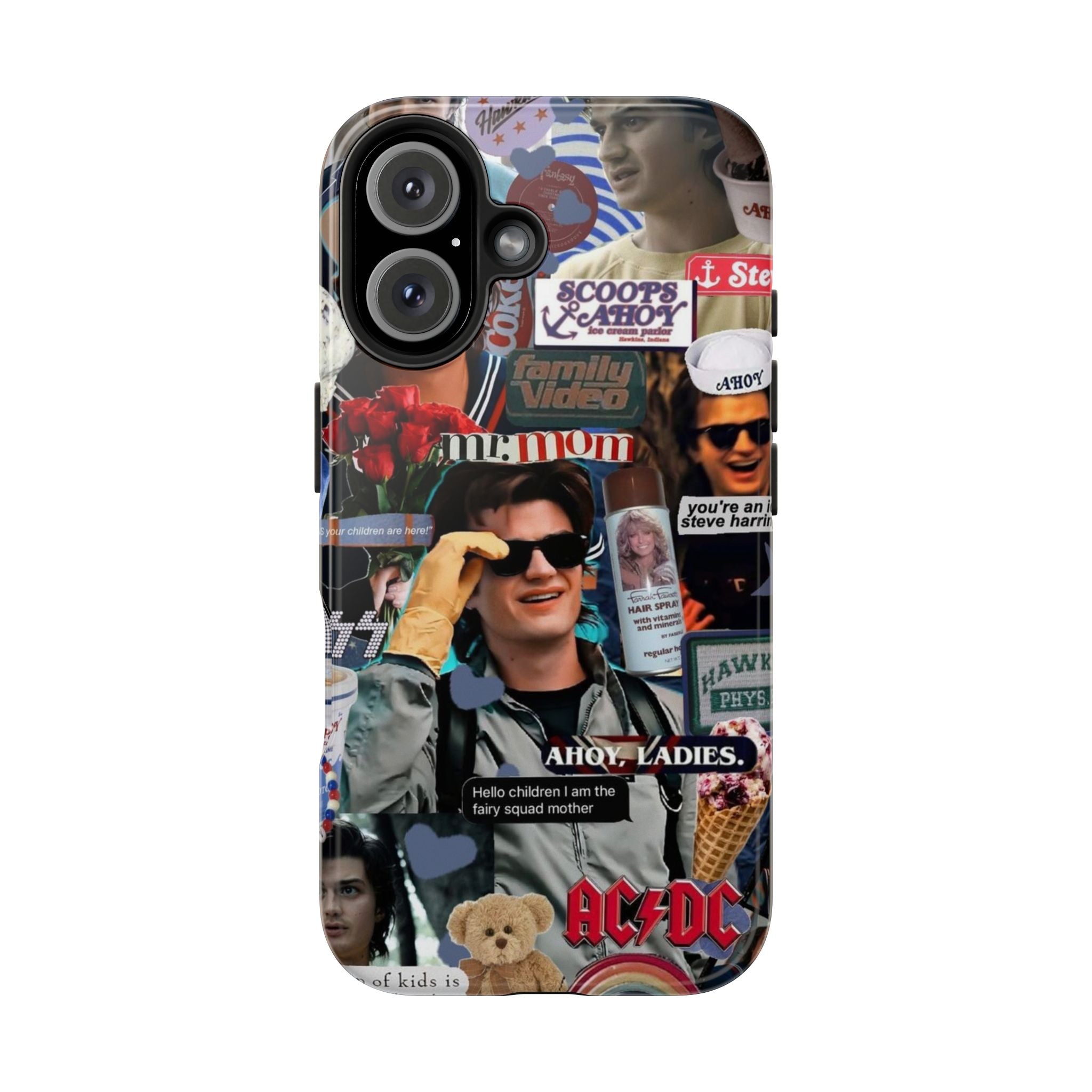 Steve Harrington Phone Case - Stranger Things