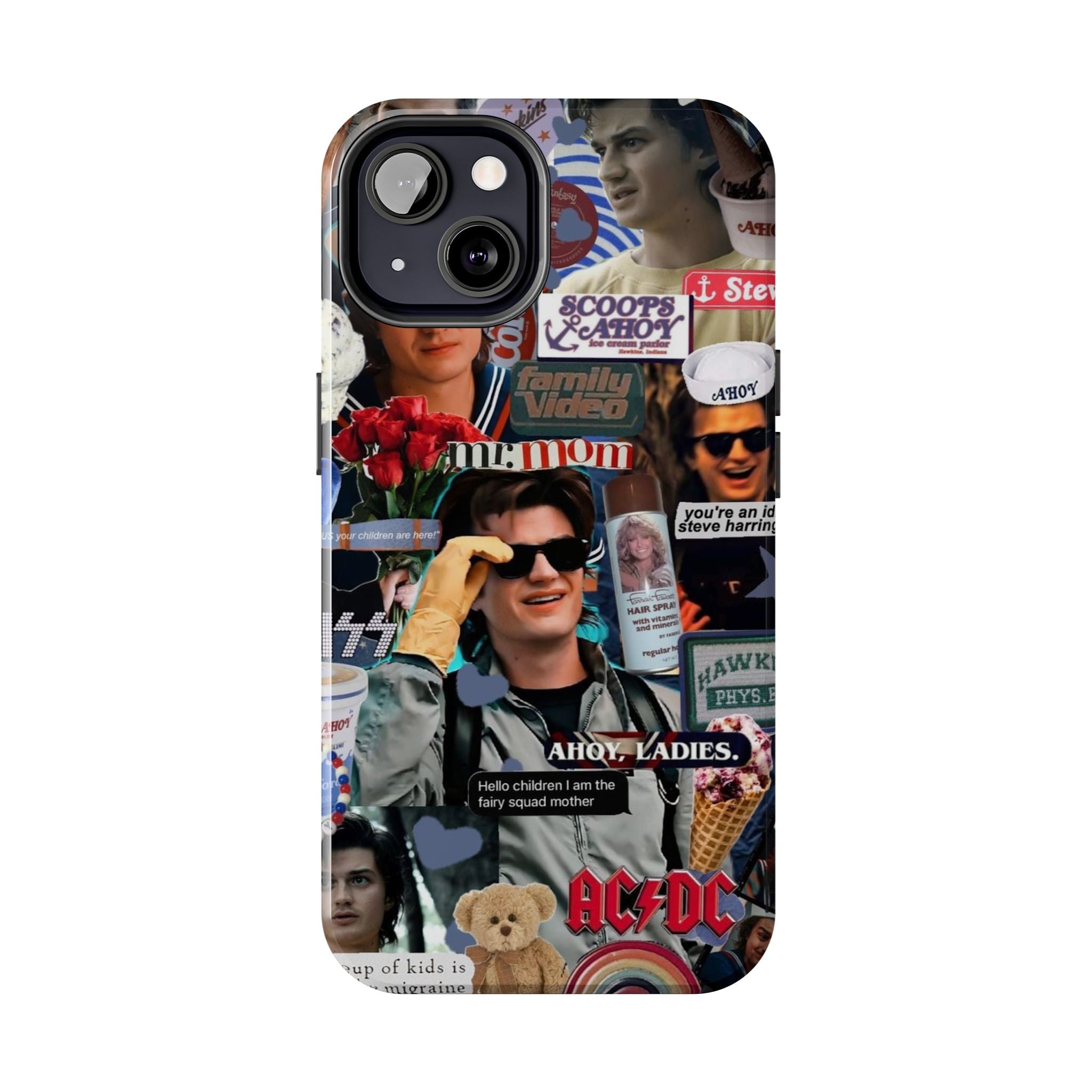 Steve Harrington Phone Case - Stranger Things