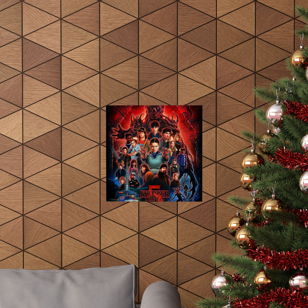 Stranger Things Poster