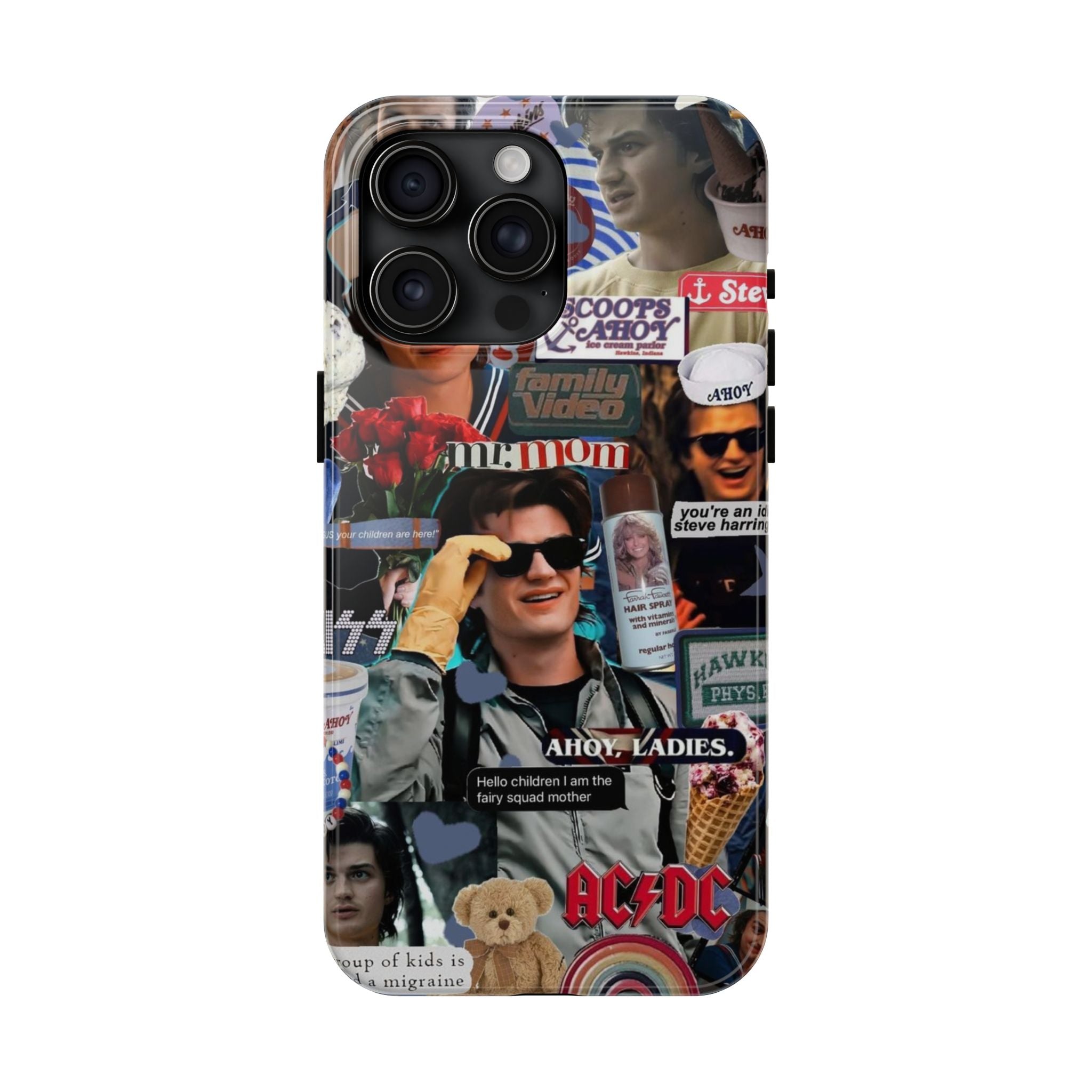 Steve Harrington Phone Case - Stranger Things