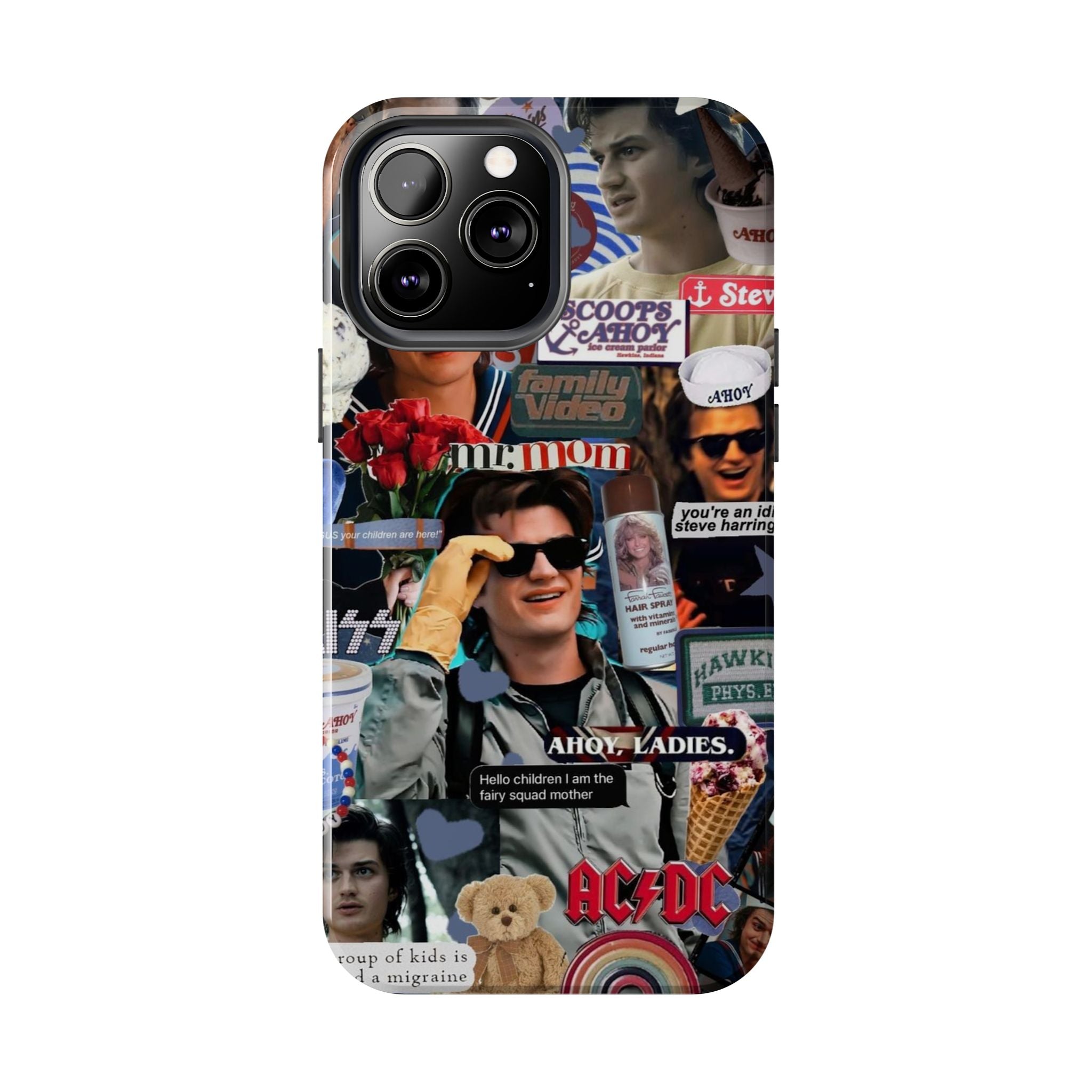 Steve Harrington Phone Case - Stranger Things